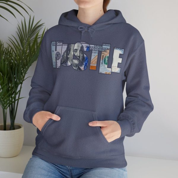 Hustle Hooded Sweatshirt - Image 91