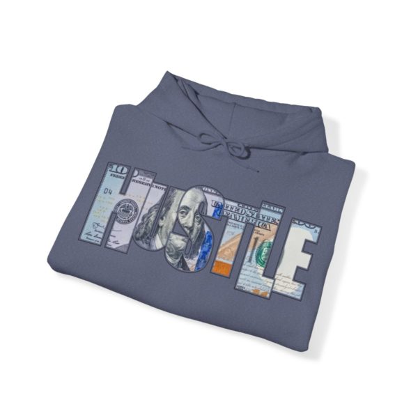 Hustle Hooded Sweatshirt - Image 82