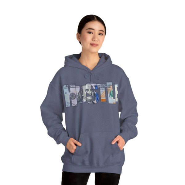 Hustle Hooded Sweatshirt - Image 84