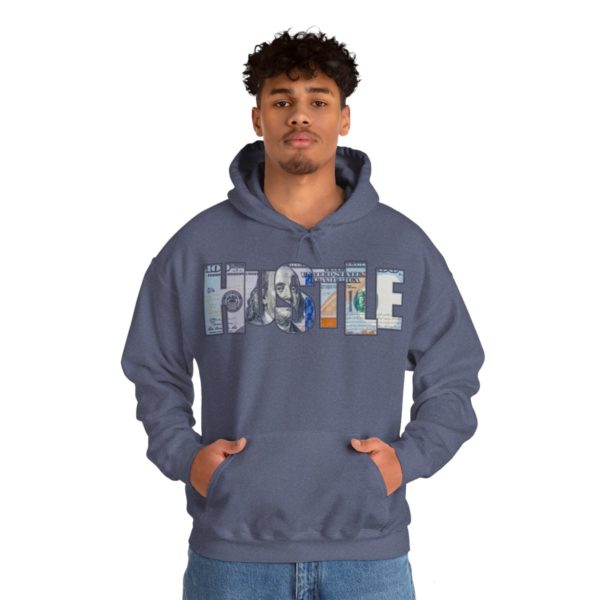 Hustle Hooded Sweatshirt - Image 85