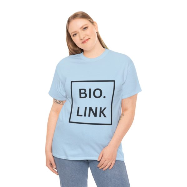 Bio Link Cotton Tee - Image 125