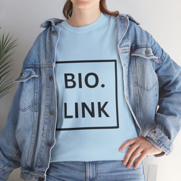 Bio Link Cotton Tee - Image 129