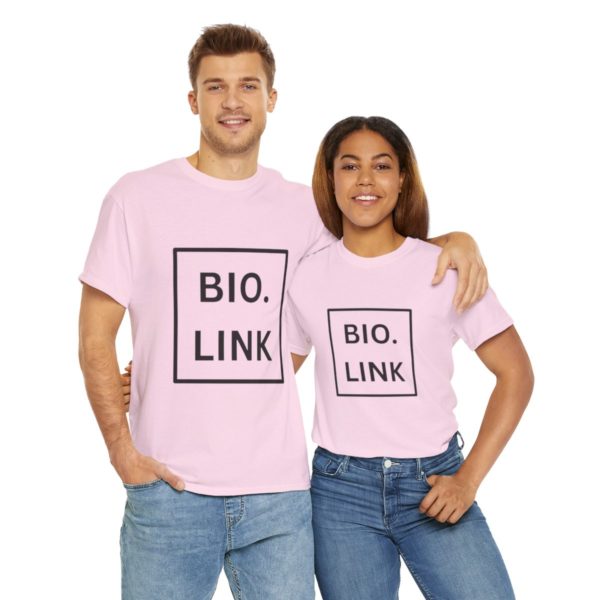 Bio Link Cotton Tee - Image 154