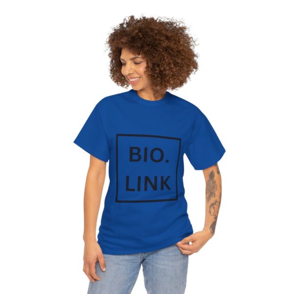 Bio Link Cotton Tee - Image 4