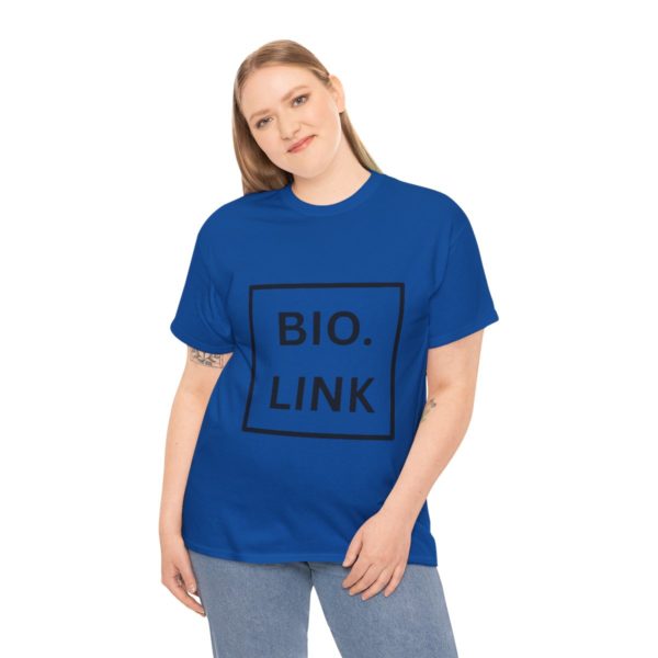 Bio Link Cotton Tee - Image 5