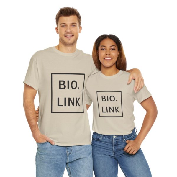 Bio Link Cotton Tee - Image 46