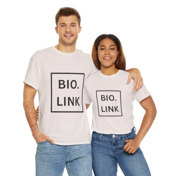 Bio Link Cotton Tee - Image 58