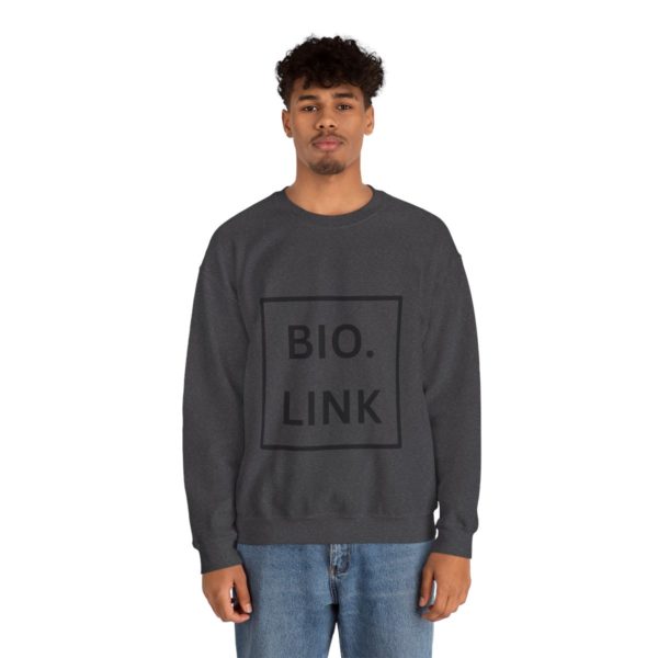 Bio Link Crewneck Sweatshirt - Image 71