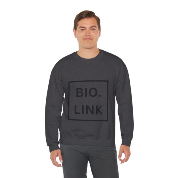 Bio Link Crewneck Sweatshirt - Image 72