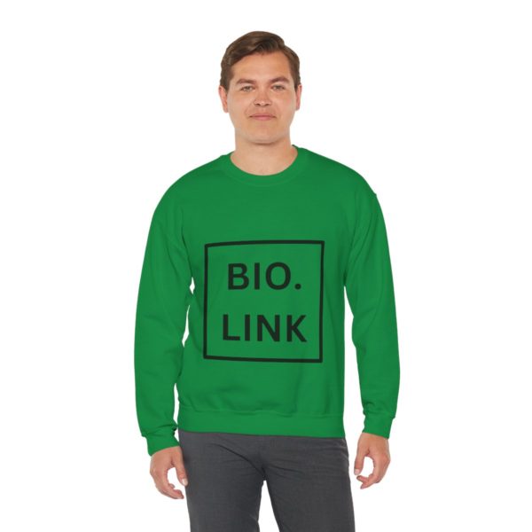 Bio Link Crewneck Sweatshirt - Image 61