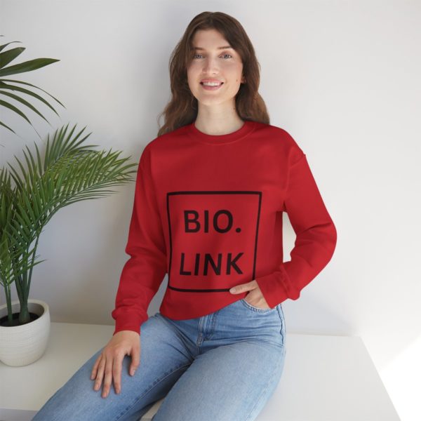 Bio Link Crewneck Sweatshirt - Image 88