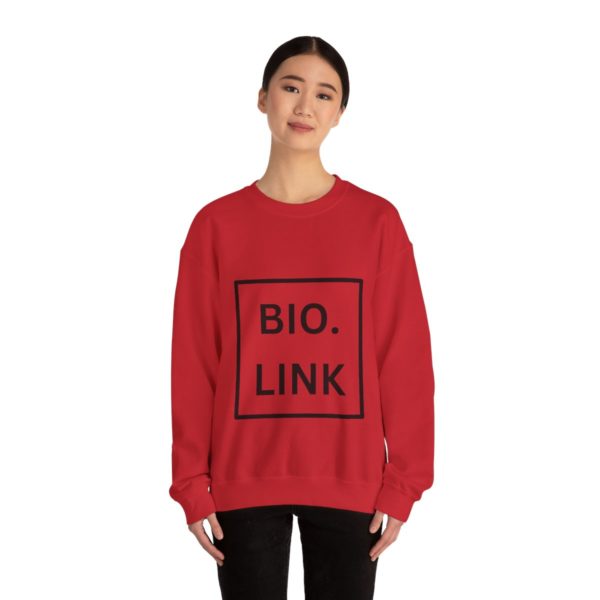 Bio Link Crewneck Sweatshirt - Image 81