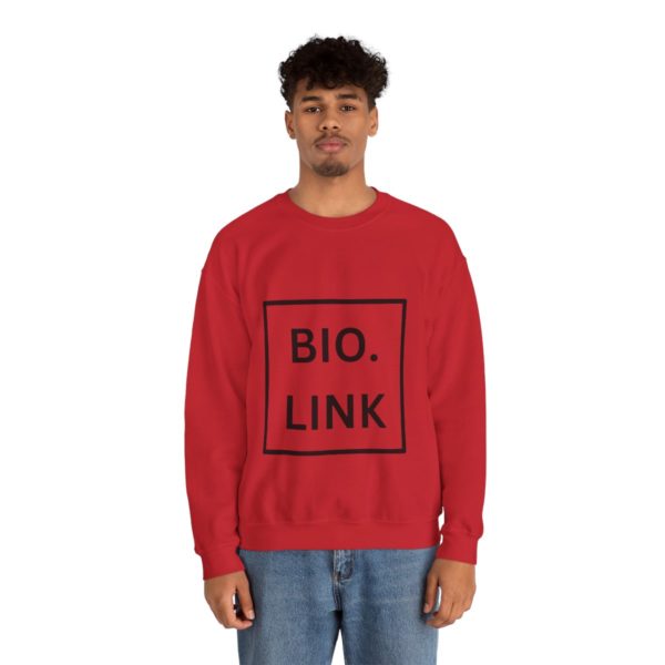 Bio Link Crewneck Sweatshirt - Image 82