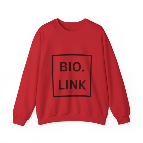 Bio Link Crewneck Sweatshirt - Image 78