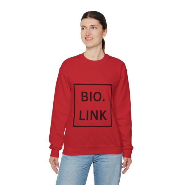 Bio Link Crewneck Sweatshirt - Image 85