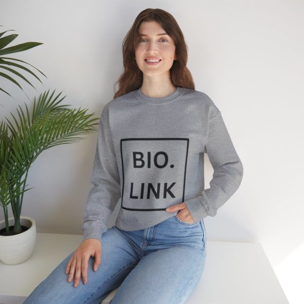 Bio Link Crewneck Sweatshirt - Image 44