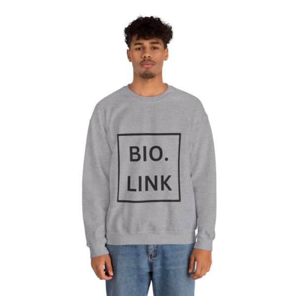 Bio Link Crewneck Sweatshirt - Image 38