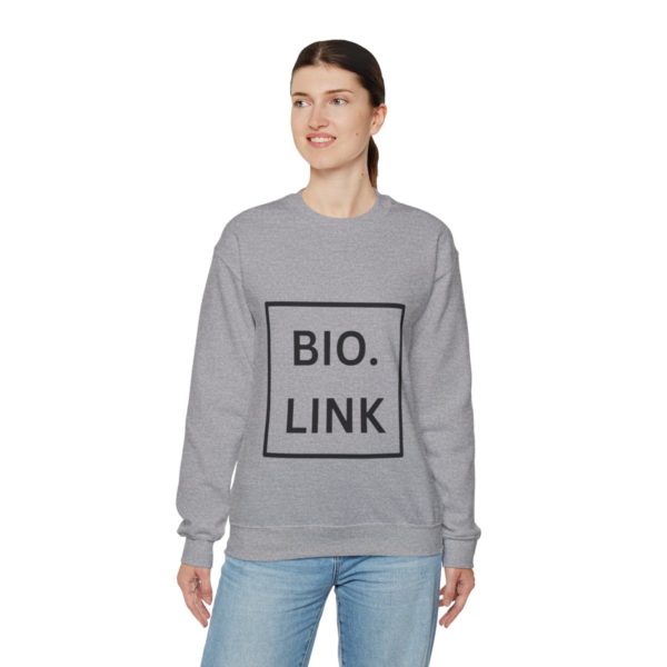 Bio Link Crewneck Sweatshirt - Image 41