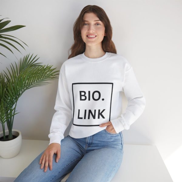 Bio Link Crewneck Sweatshirt - Image 22