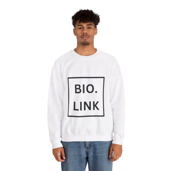 Bio Link Crewneck Sweatshirt - Image 16