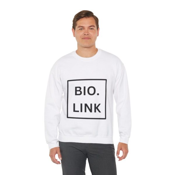 Bio Link Crewneck Sweatshirt - Image 17