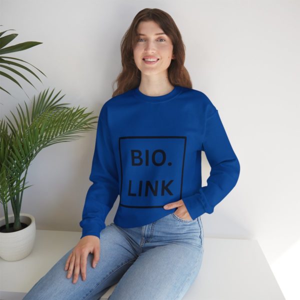 Bio Link Crewneck Sweatshirt - Image 11