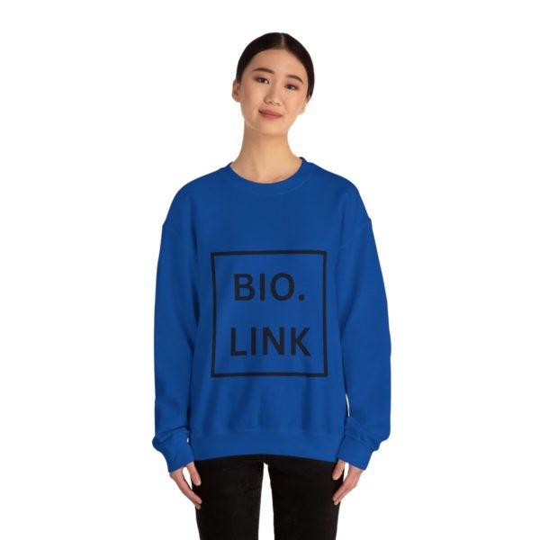 Bio Link Crewneck Sweatshirt - Image 4