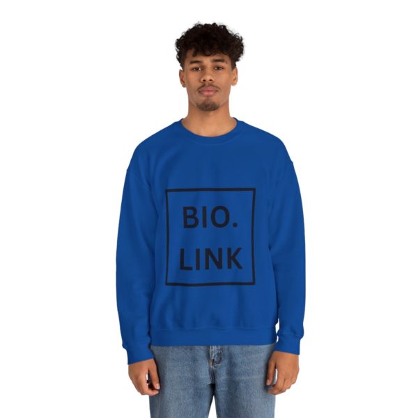 Bio Link Crewneck Sweatshirt - Image 5