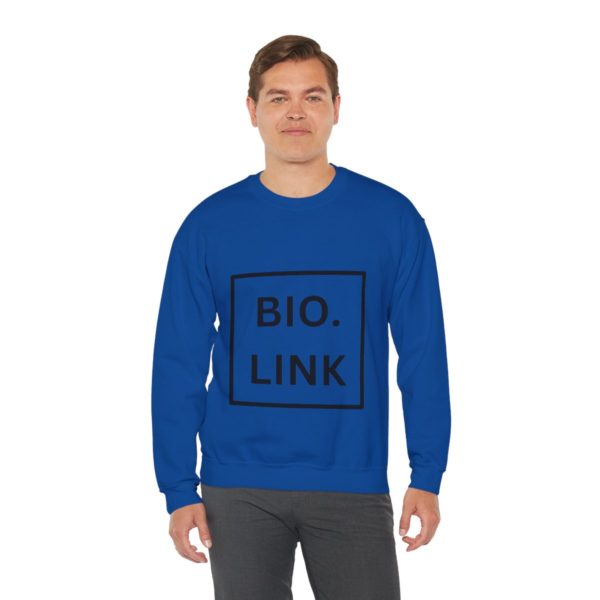 Bio Link Crewneck Sweatshirt - Image 6