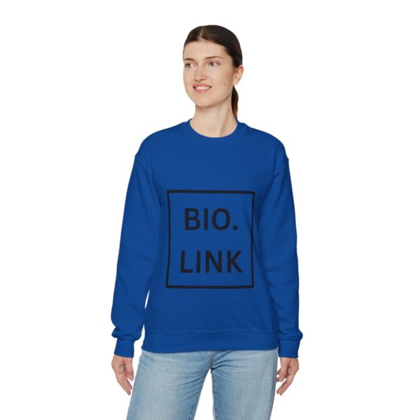 Bio Link Crewneck Sweatshirt - Image 8