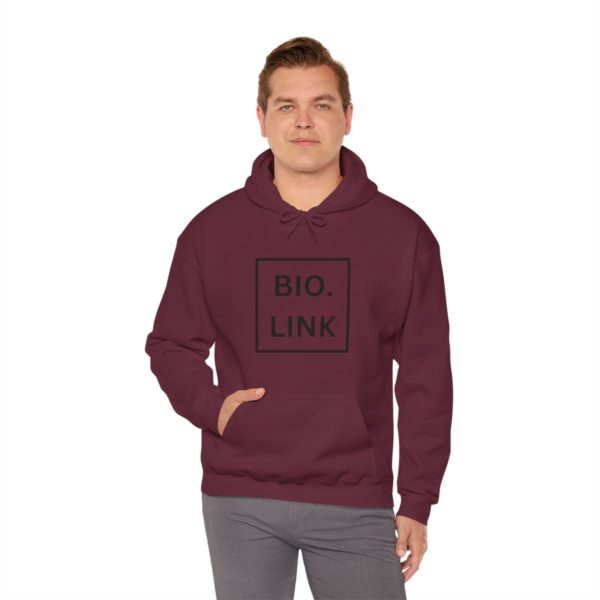 Bio Link Hooded Sweatshirt - Image 48