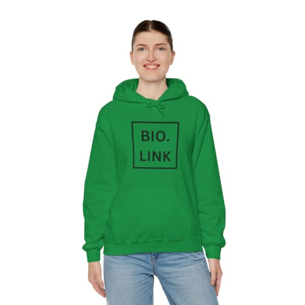 Bio Link Hooded Sweatshirt - Image 73