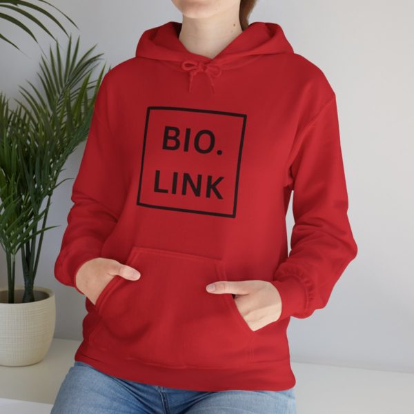 Bio Link Hooded Sweatshirt - Image 13