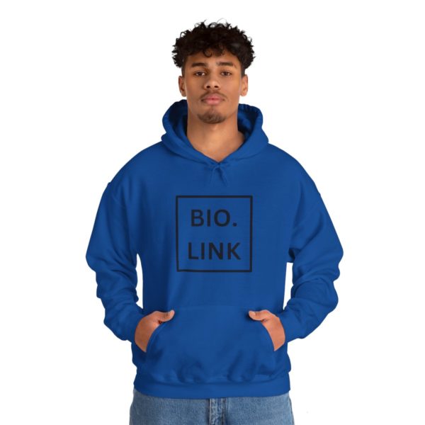 Bio Link Hooded Sweatshirt - Image 124