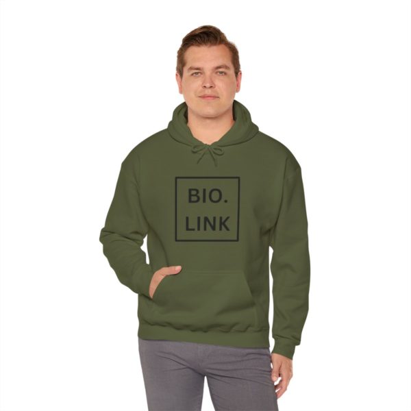 Bio Link Hooded Sweatshirt - Image 61