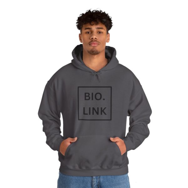 Bio Link Hooded Sweatshirt - Image 111