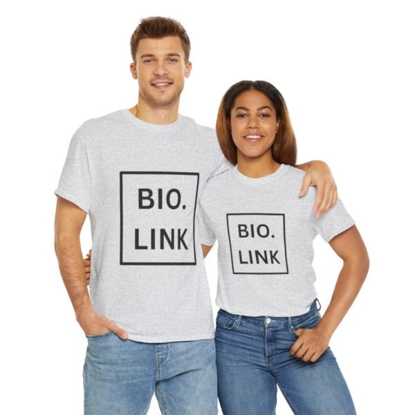 Bio Link Cotton Tee - Image 34