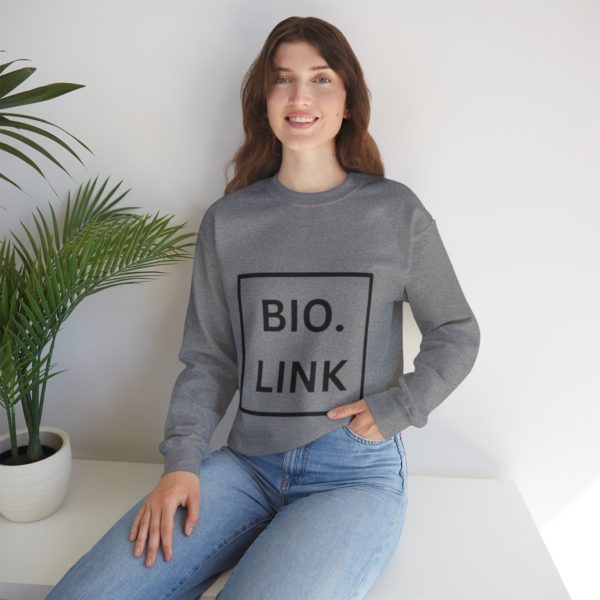 Bio Link Crewneck Sweatshirt - Image 55