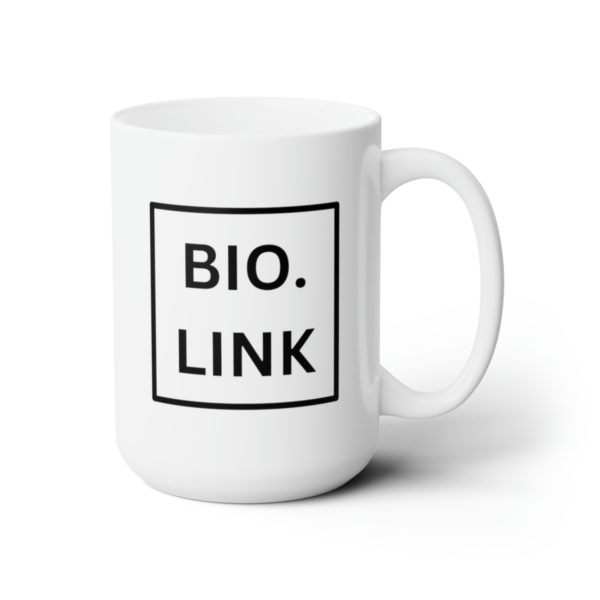 Bio Link Mug 15oz - Image 3