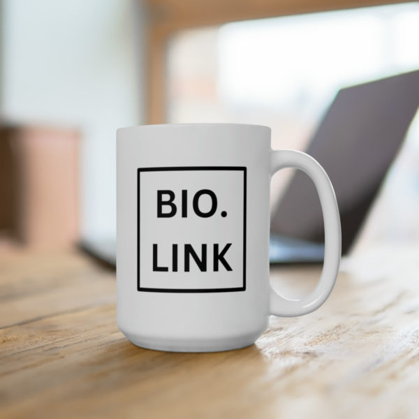 Bio Link Mug 15oz - Image 4