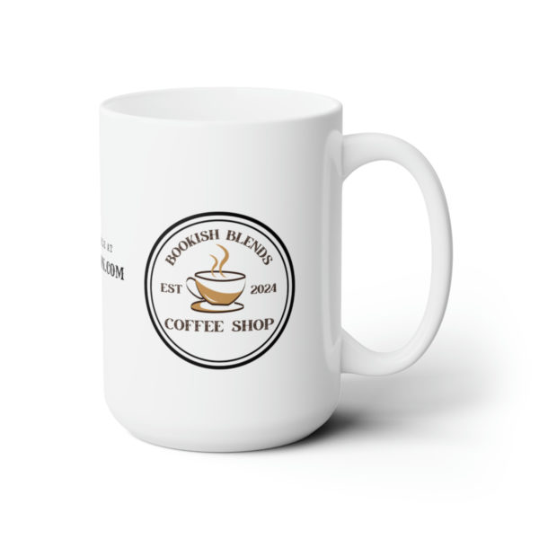 Bookish Blends Mug 15oz - Image 4