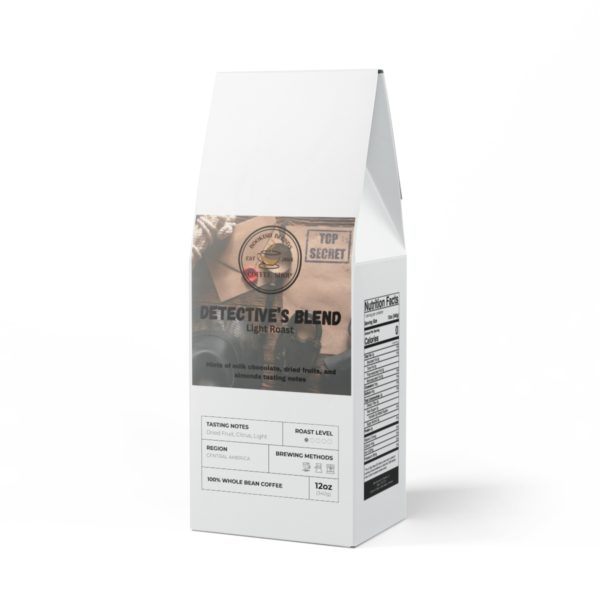 Detectives Blend Coffee (Light Roast)