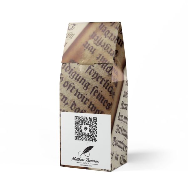 Bookish Blend Colombia Coffee (Light Medium Roast) - Image 2