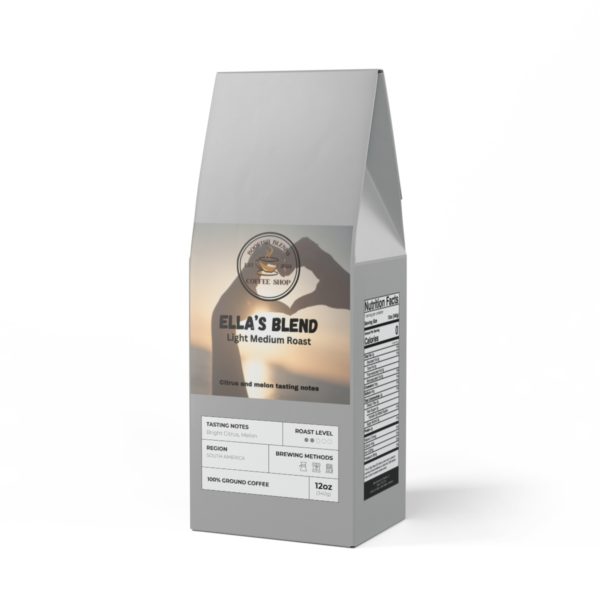 Ellas Blend Coffee (Light-Medium Roast) - Image 4