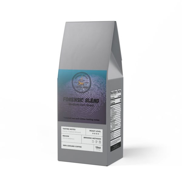 Forensic Blend Coffee (Medium-Dark Roast) - Image 4