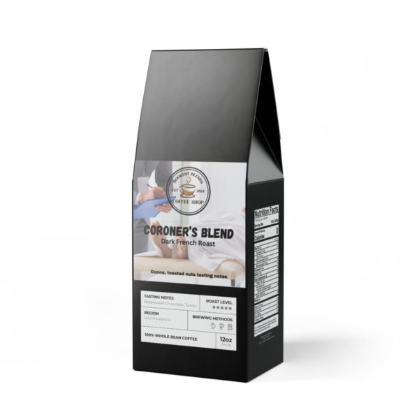 Coroners Blend Coffee (Dark French Roast)