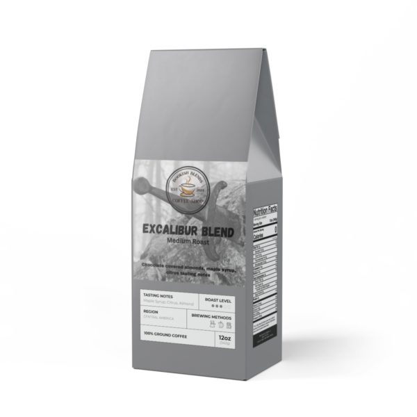 Excalibur Blend Coffee (Medium Roast) - Image 4